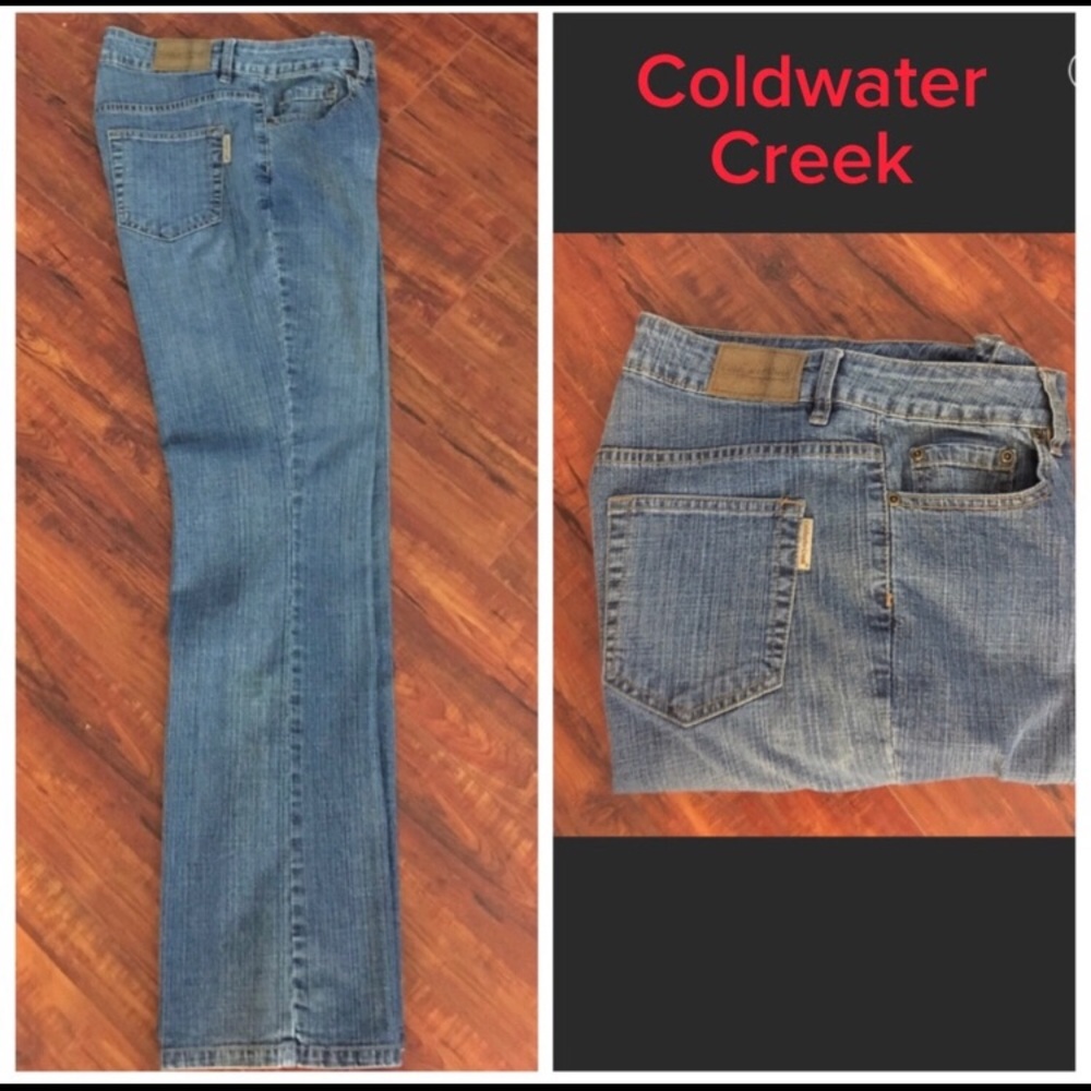 Coldwater Creek Like New High Waisted Jeans